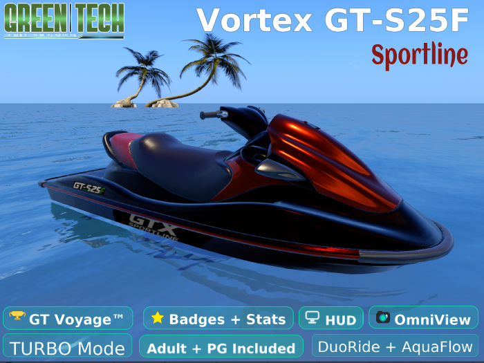 GreenTech Jetski Vortex